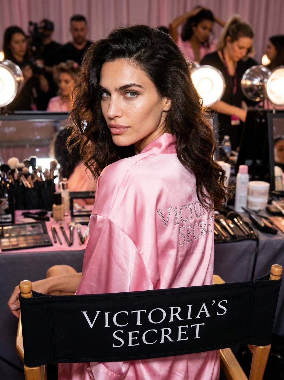 бэкстейдж victoria's secret