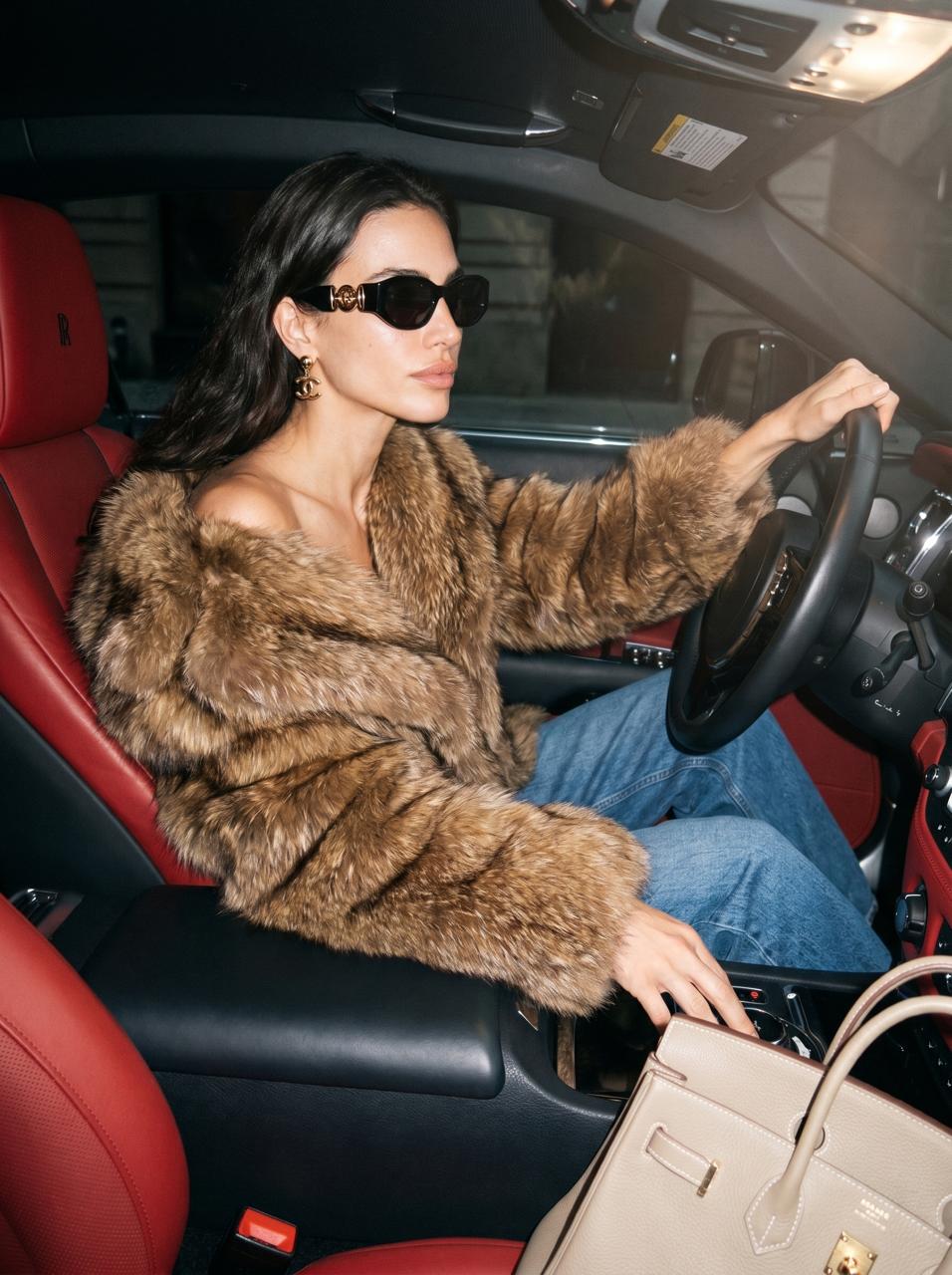 мех и birkin